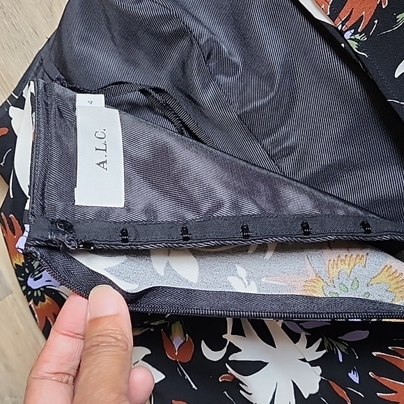 A.L.C STRAPLESS DRESS - Picture 12 of 16